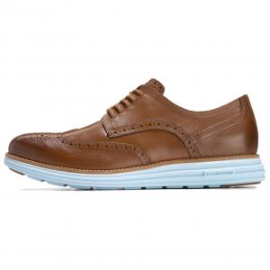 COLE HAAN Мужские повседневные туфли OriginalGrand Collection, светло-коричневые