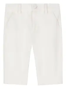 Брюки на пуговицах Dolce & Gabbana Kids, белый