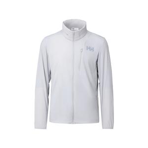 HELLY HANSEN Дышащая одежда с защитой от ультрафиолета для мужчин, Gray