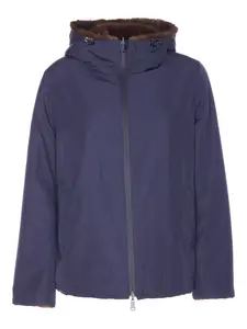 Двусторонняя куртка с капюшоном Lou Andrea, синий