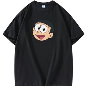 Футболка унисекс Doraemon, Белый
