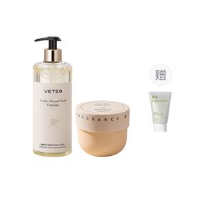 Набор шампуня и кондиционера unisex VETES