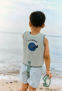 Плавки унисекс duke Liewood, Peppermint/Crisp White