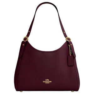 COACH Кожаная сумка через плечо Large Women's Red