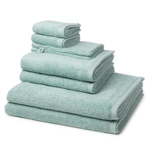 Набор полотенец TERRY SET Vita 8 шт Ross, зеленый