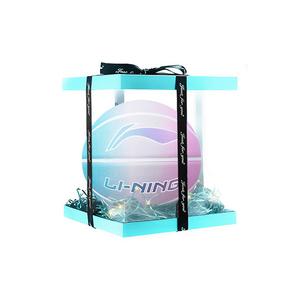 LINING Резиновый баскетбольный мяч blue pink размер 5 7 тренировочный unisex china