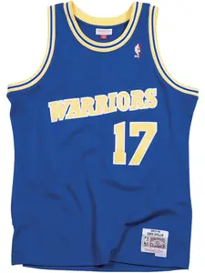 Топ NBA Swingman Warriors Road 93-94 Mullin Mitchell & Ness, синий
