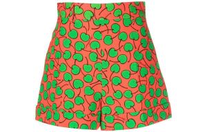 Мини-шорты с принтом MOSCHINO, красный