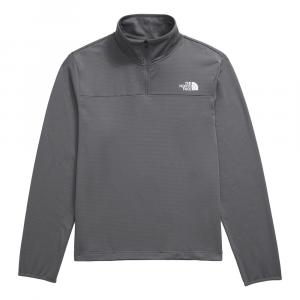 Флисовая куртка The North Face Cedar Trail Grid с молнией на четверть длины (мужская), Smoked Pearl