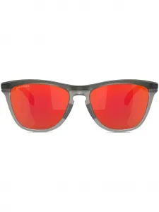 Солнцезащитные очки в квадратной оправе Frogskins Oakley, серый