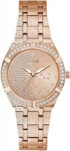 GUESS Factory аналоговые часы в розовом золотом тоне