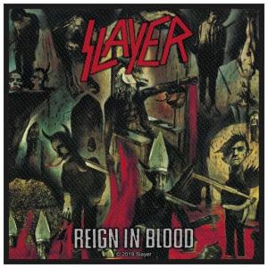 Нашивка Reign In Blood от Slayer