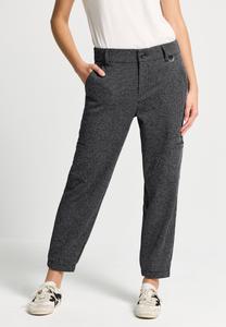 Брюки Street One Studio Trousers, Schwarz/Black