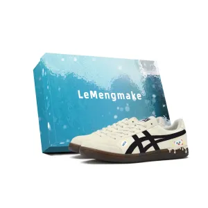 Onitsuka Tiger Advanti Lemon Joy низкие скейтерские кроссовки унисекс ecru