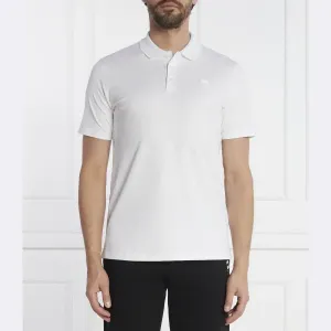 Рубашка поло стандартного кроя Karl Lagerfeld, белый