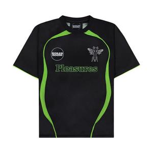 Джерси Pleasures Aqua Soccer Jersey, Black