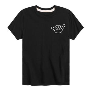 Футболка с рисунком Shaka Hand для мальчиков 8–20 лет Licensed Character