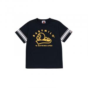 Футболка для детей 3-7 лет A BATHING APE, темно-синий