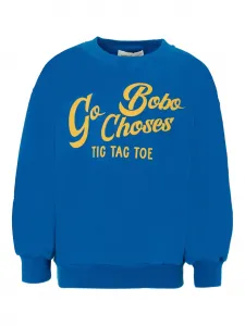 Толстовка с логотипом BOBO CHOSES, синий