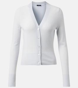 Кашемировый кардиган Joseph, Oxford Blue