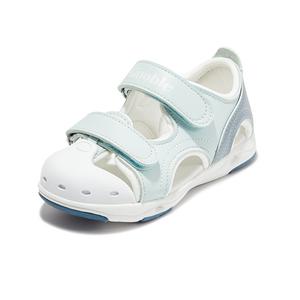 Дышащие детские ботиночки для малышей GINOBLE, Aqua синий/Stone синий/белый