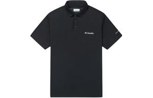 Columbia Мужская черная поло