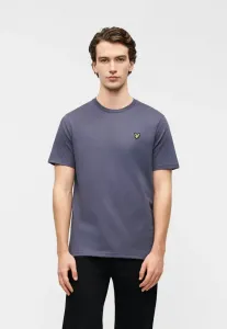 Простая базовая футболка Lyle & Scott, Purple