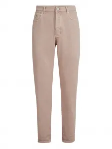 Джинсы с пятью карманами Brunello Cucinelli, коричневый