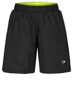 Теннисные шорты "мальчики тканые короткие" Dunlop, черный