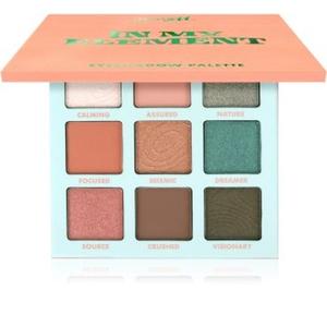 Палитра теней для век In My Element Barry M