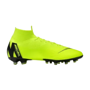 Бутсы Nike Mercurial Superfly 6 Elite AG Pro 'Volt', зеленый