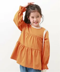 Многоярусная туника с длинными рукавами, длинная футболка Devirock, цвет G Orange