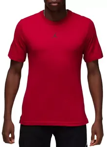 Мужская футболка Jordan Dri-FIT Sport Performance с короткими рукавами, цвет Gym Red