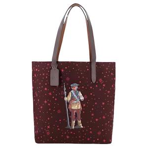 Холщовые сумки через плечо COACH, Set (Bag+Dust Bag)