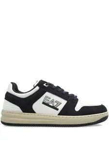 Кроссовки с логотипом EA7 Ea7 Emporio Armani, белый