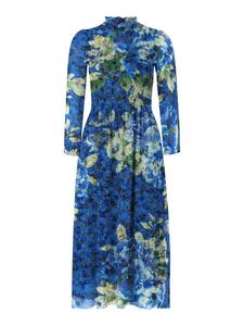 Rich & Royal Платье в синем и зеленом цвете