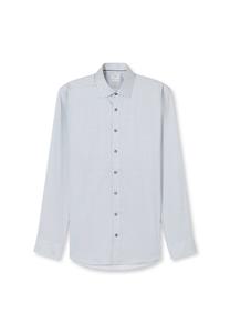 OLYMP Рубашка для делового стиля Regular fit в светло-сером цвете