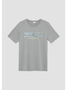 Футболка 9155_голубо-серого цвета s.Oliver