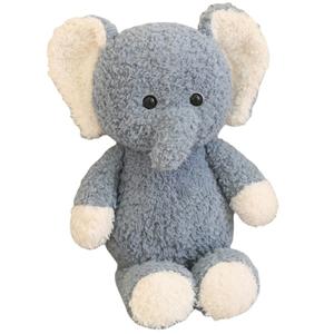 Плюшевая игрушка бегущий кролик и слон высота 50см длина 50см Mise