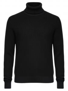 Ombre Свитер 'OM-SWTN-0162' в черном цвете