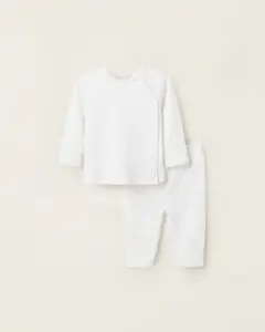 Набор из двух предметов для мальчика в белом цвете Zippy, белый