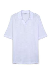 Рубашка поло TRAFORATA Calliope, кремовый