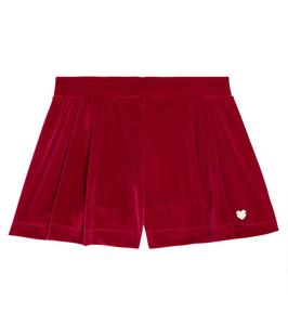 Шорты из синели Monnalisa, розовый