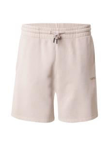 Брюки свободного кроя Superdry, бежевый