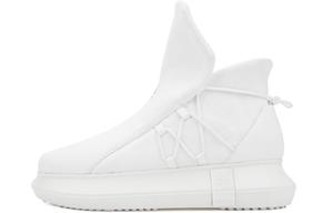 Кроссовки для скейтбординга унисекс мид-топ белые NORVINCY