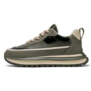 Dao Tu Sen Высокие низкие кеды мужские зеленые (K10) бестселлер, цвет Green-(K10) Best Seller