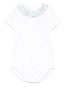 Боди с оборками Mariella Ferrari, белый