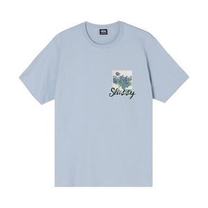 Футболка Stussy Post Modernists Tee, Steel