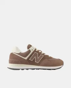 Женские повседневные кроссовки 574 New Balance, коричневый