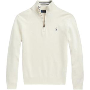 Polo Ralph Lauren FW22 Вязаный свитер мужской белый